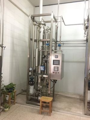 2000KGS 3000KGS Pure Clean Chemical Steam Generator για Απολύμανση SS316L