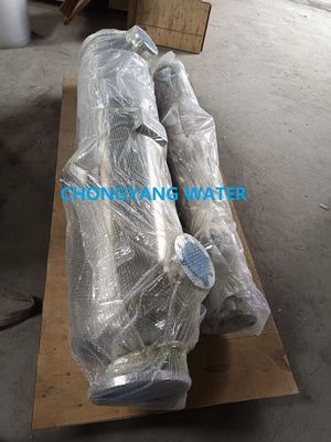 Φαρμακευτικός εναλλάκτης θερμότητας 316L με Φύλλο διπλού σωλήνα DTS Σταθερός εναλλάκτης σωληνώσεων