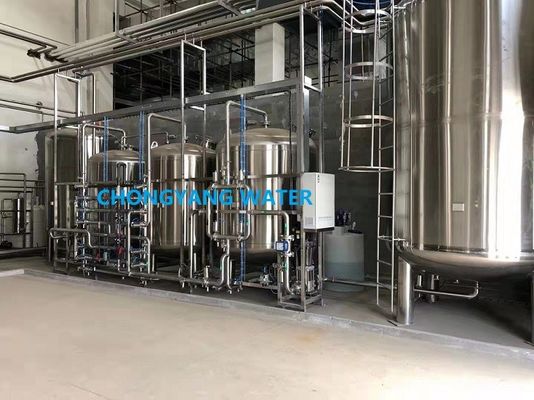 Πλήρες ατσάλι Pharma σύστημα νερού 500LPH σύστημα νερού Pharma
