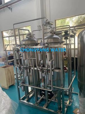 Υψηλής θερμοκρασίας Αντίστροφη Όσμωση EDI Σύστημα Υδάτων Καθαρισμός νερού στη Φαρμακευτική Βιομηχανία