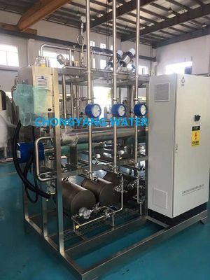 Ozone Disinfection Pharma Water System Reverse Osmosis Purification For Pharmaceutical