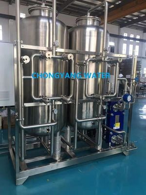 Ozone Disinfection Pharma Water System Reverse Osmosis Purification For Pharmaceutical