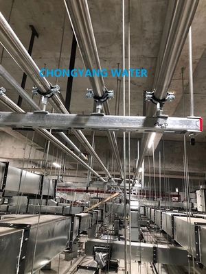 FDA CGMP GMP Σύστημα βιομηχανικού φίλτρου νερού Σύστημα νερού στη φαρμακευτική βιομηχανία