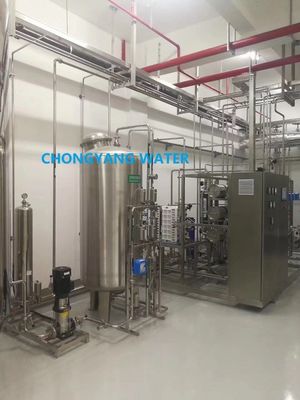 Double Stages Pharma Water System Reverse Osmosis στη Φαρμακευτική Βιομηχανία
