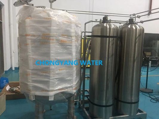 Double Stages Pharma Water System Reverse Osmosis στη Φαρμακευτική Βιομηχανία