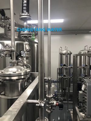 Double Stages Pharma Water System Reverse Osmosis στη Φαρμακευτική Βιομηχανία