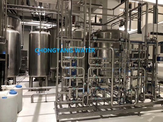 EDI WFI Pharma Water System Stainless Steel 304 316 System Treatment Water in Pharmaceutical Industry