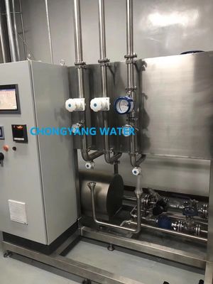 EDI WFI Pharma Water System Stainless Steel 304 316 System Treatment Water in Pharmaceutical Industry
