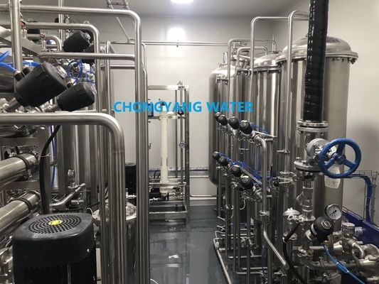 EDI WFI Pharma Water System Stainless Steel 304 316 System Treatment Water in Pharmaceutical Industry