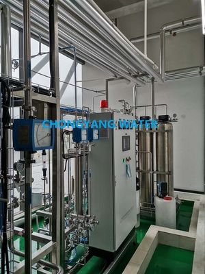 Ss304 316 Ιατρικά Συστήματα Καθαρισμού Νερού με Σύστημα RO Uv Μονάδα επεξεργασίας νερού