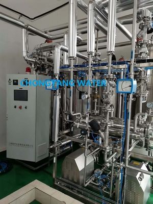 SS304 Pharma Water System FDA Reverse Osmosis Uv Εγκαταστάσεις απολύμανσης νερού