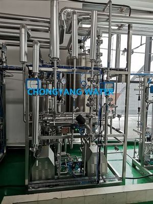 SS304 Pharma Water System FDA Reverse Osmosis Uv Εγκαταστάσεις απολύμανσης νερού