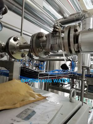 SS304 Pharma Water System FDA Reverse Osmosis Uv Εγκαταστάσεις απολύμανσης νερού