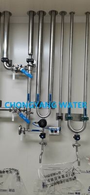 Pure Sterilize Pharma Water System Double RO Pharmaceutical Water Treatment Process