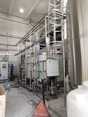 Υπερκαθαρό σύστημα καθαρισμού νερού Η διαδικασία επεξεργασίας νερού στην φαρμακευτική βιομηχανία