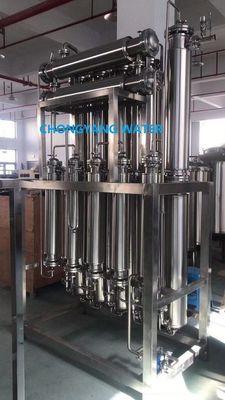 Μηχανή Pharma Distilled Water Water Distillation Equipment For Water For Injection
