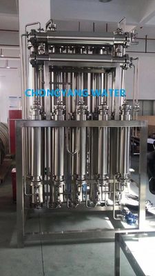 Μηχανή Pharma Distilled Water Water Distillation Equipment For Water For Injection