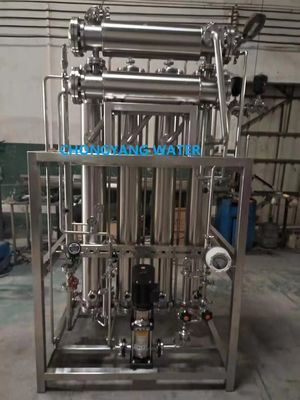 Μηχανή Pharma Distilled Water Water Distillation Equipment For Water For Injection