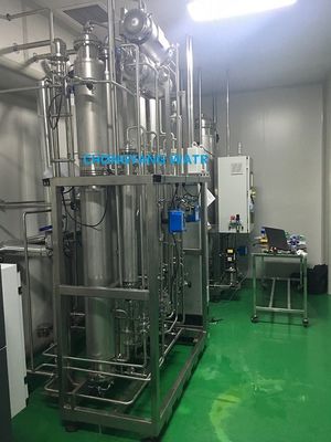 Πενταπλή Εγκατάσταση Απόσταξης Πολλαπλών Στηλών Πολλαπλών Επιδράσεων για Μεγάλες Ποσότητες