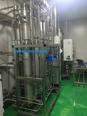 Πενταπλή Εγκατάσταση Απόσταξης Πολλαπλών Στηλών Πολλαπλών Επιδράσεων για Μεγάλες Ποσότητες