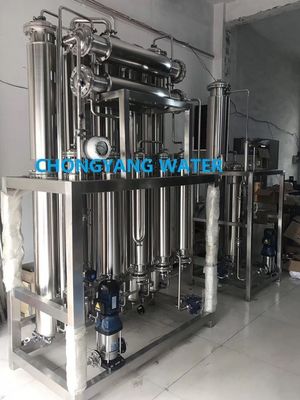 Three Effects Water Distiller Machine Laboratory Water Distiller For Experiments