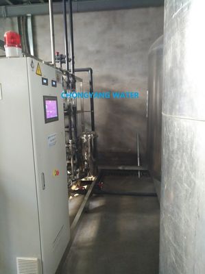 Ενσωματωμένη δεξαμενή αποθήκευσης αντίστροφης όσμωσης RO μονάδα επεξεργασίας τροφίμων και ποτών