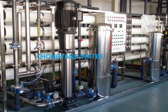 ISO CE Σύστημα Αντίστροφης Όσμωσης Νερού Λύσεις πόσιμου νερού για τη βιομηχανία τροφίμων