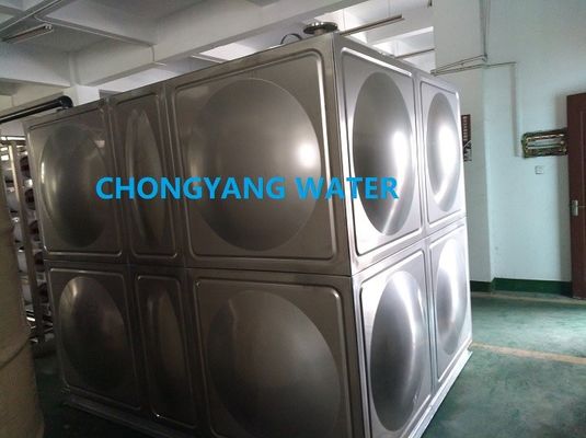 220v 50hz Βιομηχανικό εργοστάσιο αναστροφικής όσμωσης