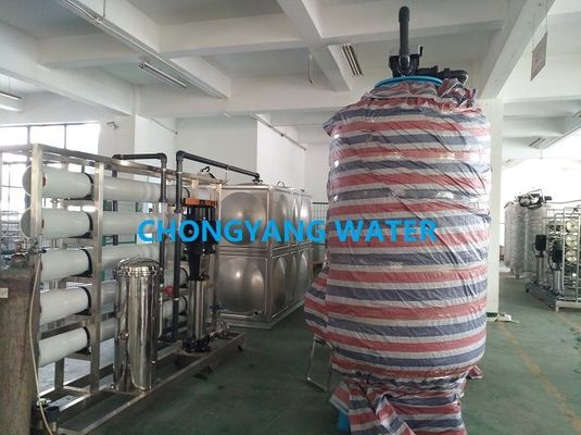 220v 50hz Βιομηχανικό εργοστάσιο αναστροφικής όσμωσης
