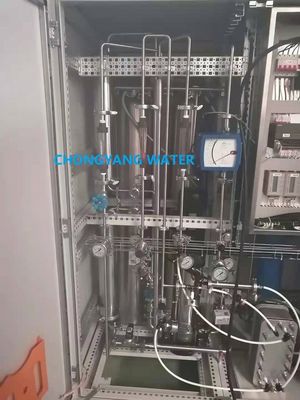 Συστήματα αντίστροφης όσμωσης Διάλυση Εγκατάσταση για κλινική διάλυση