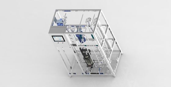 RO EDI Medical Water Purification Systems Τεχνολογία φιλτραρίσματος νερού για ιατρική 100LPH