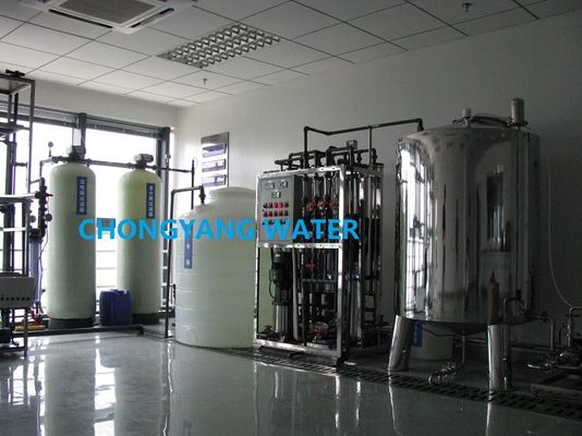 Συστήματα επεξεργασίας νερού λέβητα μεγάλης χωρητικότητας FRP UPVC από ανοξείδωτο χάλυβα Αντίστροφης όσμωσης Νερό τροφοδοσίας λέβητα