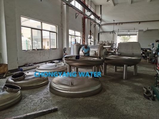 Purified Portable Water Tank Sanitary Storage Tank For Pure Water Storage 500L
