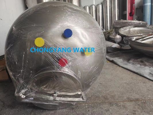 Purified Portable Water Tank Sanitary Storage Tank For Pure Water Storage 500L