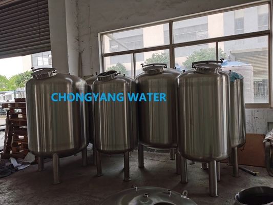Purified Portable Water Tank Sanitary Storage Tank For Pure Water Storage 500L