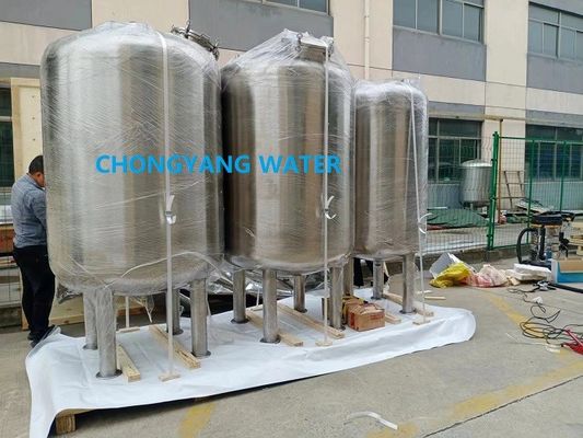 Δοχείο DM Water Tank Purified Water Tank 500L Hot Water Tank inox Storage tank