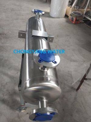 Higienic Double Tubesheet εναλλάκτης θερμότητας από ανοξείδωτο χάλυβα για τη φαρμακευτική βιομηχανία