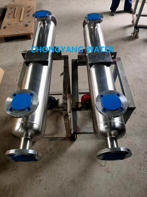Higienic Double Tubesheet εναλλάκτης θερμότητας από ανοξείδωτο χάλυβα για τη φαρμακευτική βιομηχανία