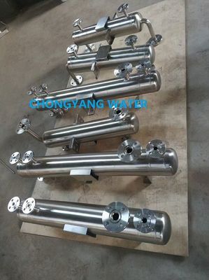 Higienic Double Tubesheet εναλλάκτης θερμότητας από ανοξείδωτο χάλυβα για τη φαρμακευτική βιομηχανία