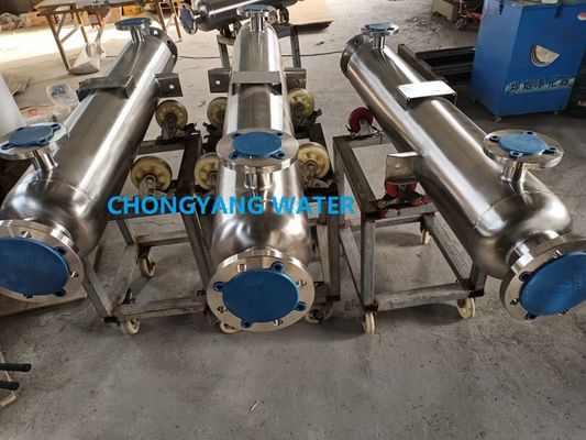 ASME BPE Pharmaceutical Heat Exchanger Tube For WFI Loop