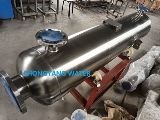 ASME BPE Pharmaceutical Heat Exchanger Tube For WFI Loop