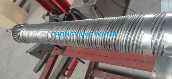 Double Tube SS316L Shell Tube εναλλάκτης θερμότητας Εναλλάκτης θερμότητας στη φαρμακευτική βιομηχανία