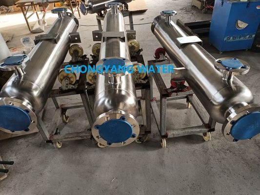 Double Tube SS316L Shell Tube εναλλάκτης θερμότητας Εναλλάκτης θερμότητας στη φαρμακευτική βιομηχανία
