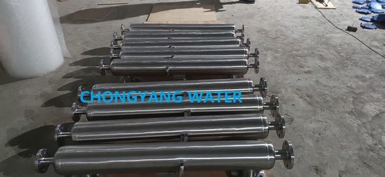 Milk Food Pharmaceutical Heat Exchanger Equipment Υγειονομικός εναλλάκτης θερμότητας ομόκεντρος σωλήνας