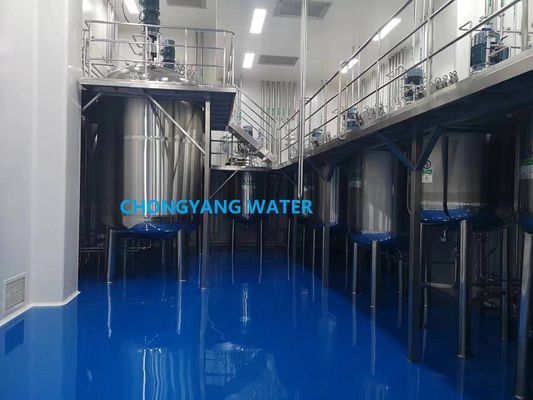 Πλήρες αυτόματο σύστημα CIP Cip Industry Food Skid με αισθητήρα