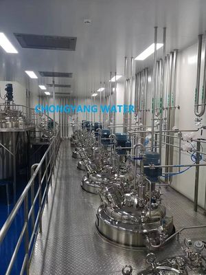 SS304 SS316 Συστατικά για Acidic Cip Equipment Cip στη φαρμακευτική βιομηχανία