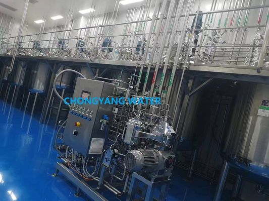 SS304 SS316 Συστατικά για Acidic Cip Equipment Cip στη φαρμακευτική βιομηχανία
