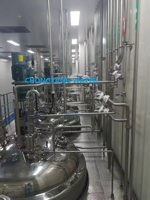 SS304 SS316 Συστατικά για Acidic Cip Equipment Cip στη φαρμακευτική βιομηχανία