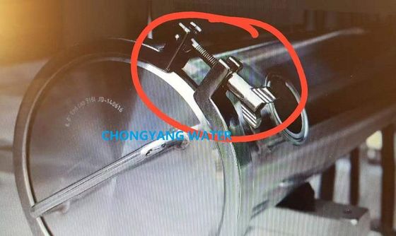 Δοχείο πίεσης από ανοξείδωτο ατσάλι 4&quot; μεμβράνη περιβλήματος μεμβράνης από ανοξείδωτο χάλυβα RO
