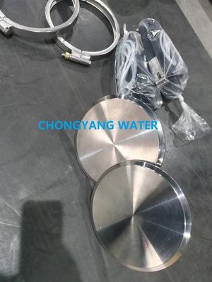 8040 4040 Ανοξείδωτος χάλυβας μεμβράνης RO Δοχεία πίεσης SS για εγκατάσταση νερού RO